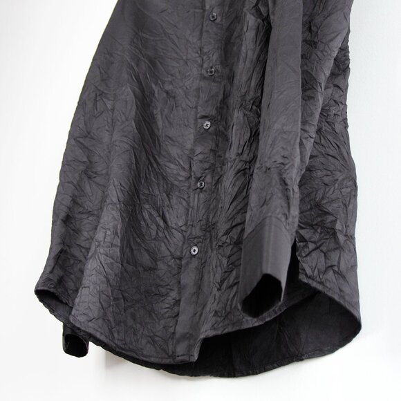 BNWT AW22 DEJAVU CRINKLE EFFECT SHIRT M - Picture 6 of 11